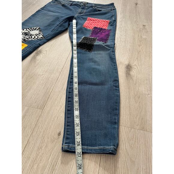 Patchwork Jeans - Picture 8 of 9